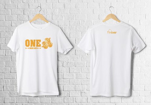 i Roar 概念設計 【I ROAR 】one more rep/17織頂級綿/潮流厚磅棉T