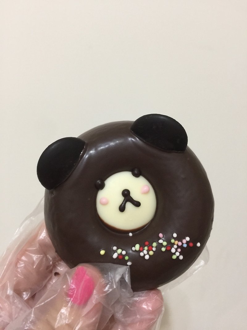 【熊寶甜甜圈】蛋糕口感 8入禮盒 - 蛋糕/甜點 - 新鮮食材 咖啡色