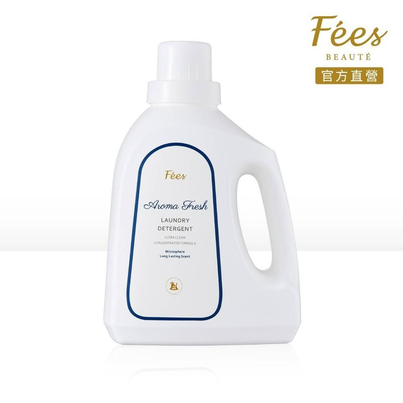 【Fees Beaute法緻】微晶球多酵淨味潔衣凝露1500ml - 洗衣精/衣物清潔 - 其他材質 白色