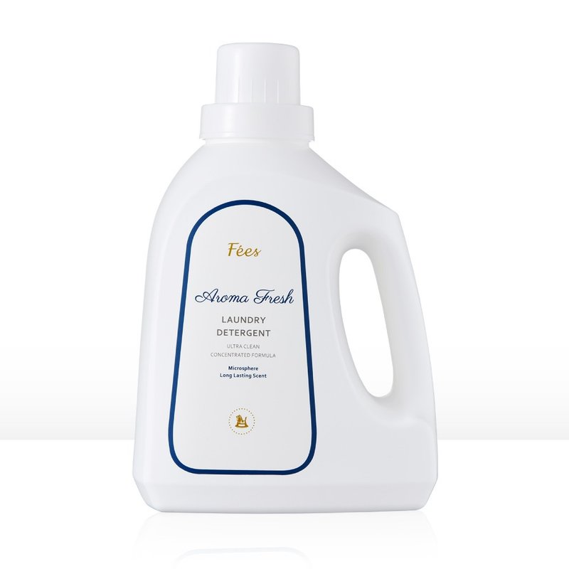 【Fees Beaute法緻】微晶球多酵淨味潔衣凝露1500ml - 洗衣精/衣物清潔 - 其他材質 白色