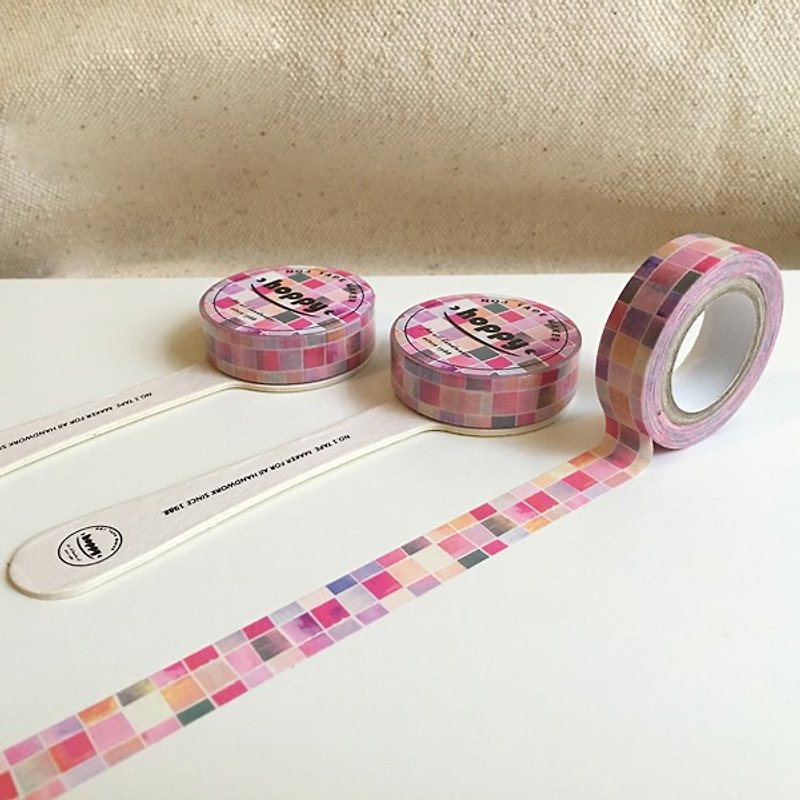 Pattern-Square2 Washi Tape - Washi Tape - Paper 