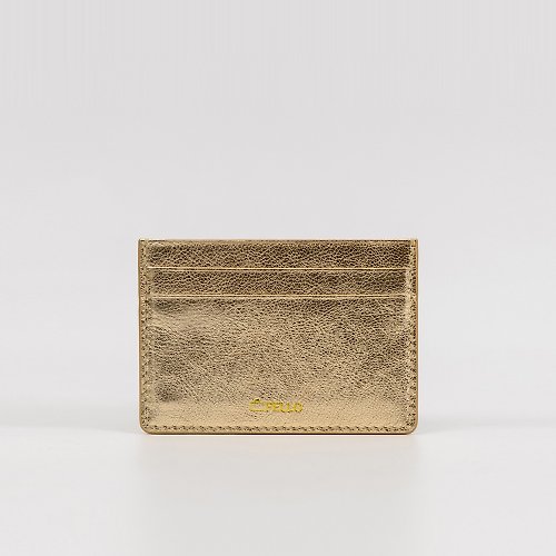 FELLO Flitflat Wallet - Gold