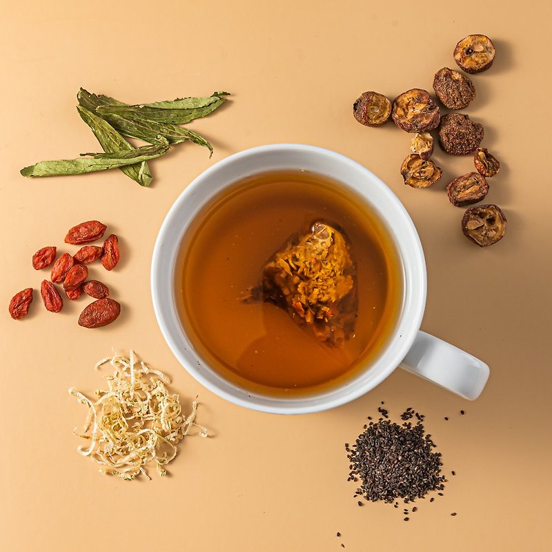 輕盈袪濕女神茶超值包-10入_無添加無咖啡因_調整體質養生茶 - 養生/保健食品/飲品 - 其他材質 綠色