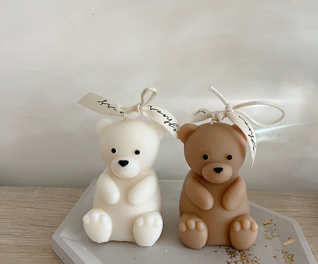 Bear Scented Candle Fragrance Ornament Modeling Candle