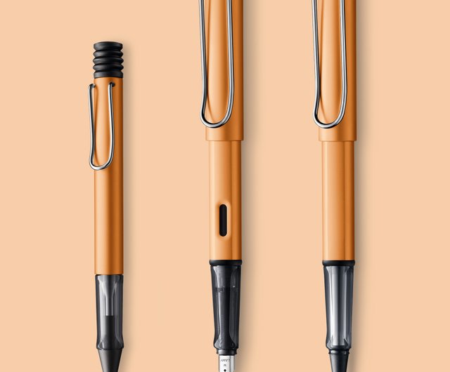 LAMY 万年筆+ペンシルバッグ ギフトボックス/AL スター スター