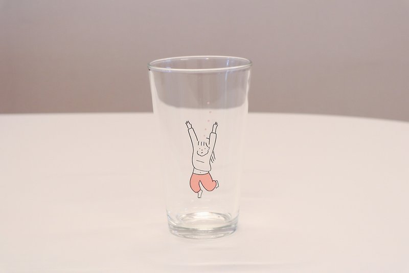 Don't Worry Summer is Here - Tumbler Glass - Never Mind Jumping - Cups - Glass Transparent