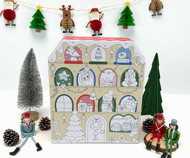 クリスマス アドベントカレンダー】クリスマスツリー/Christmas Tree