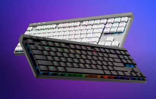 羅技 Logitech 官方旗艦館 羅技 Logitech G G515 LIGHTSPEED TKL 輕薄無線機械式電競鍵盤