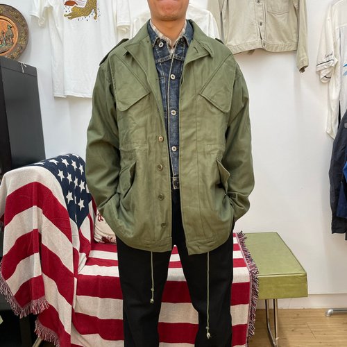 60s Dutch army IKEジャケット 46d29b4a590e6ce5288cce6bd017ae