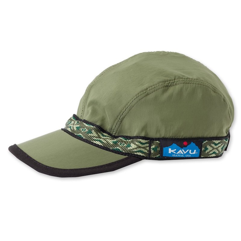 KAVU Synthetic Strapcap - Hats & Caps - Polyester 
