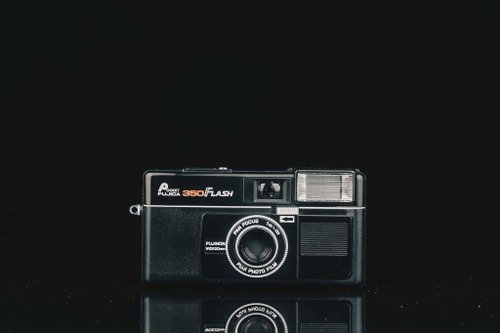 瑞克先生-底片相機專賣 FUJICA POCKET 350 FLASH #3094 #110底片相機