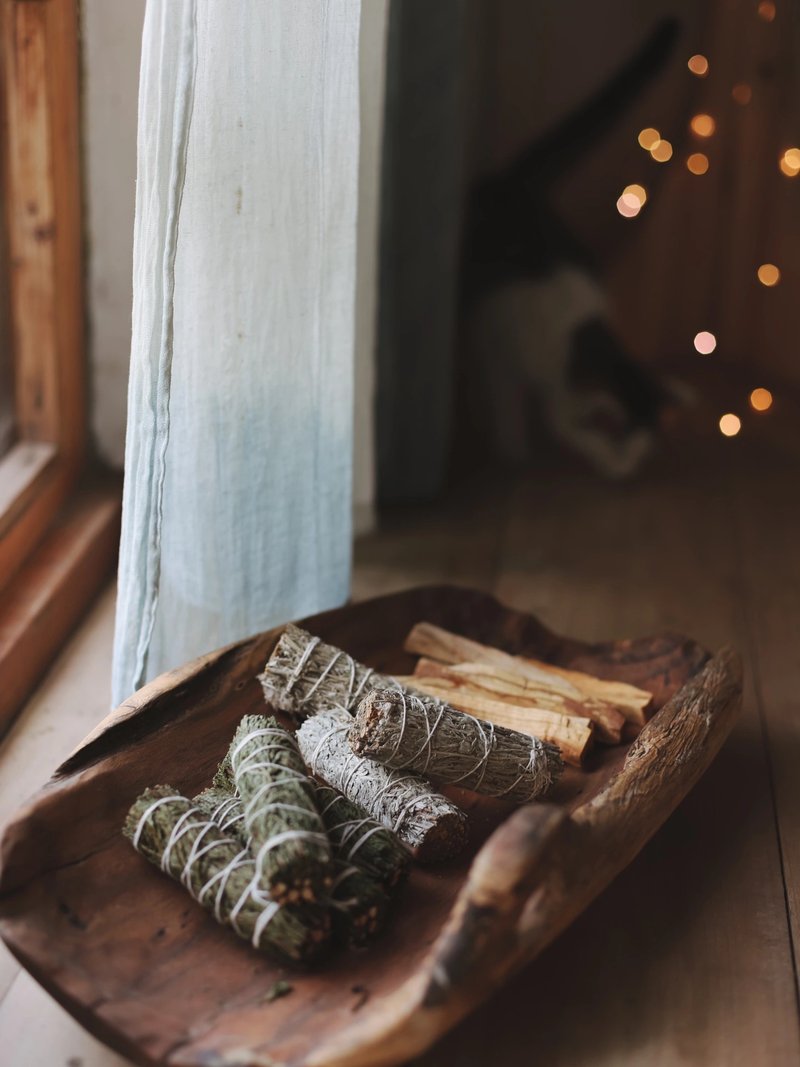 淨化香草杖 | 祕魯聖木 - 香氛/精油/擴香 - 其他材質 