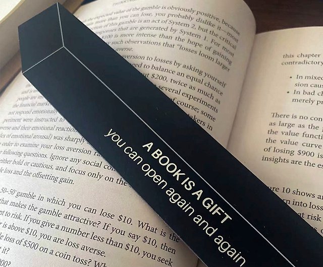 solid wood bookmark - Shop tangtime Bookmarks - Pinkoi