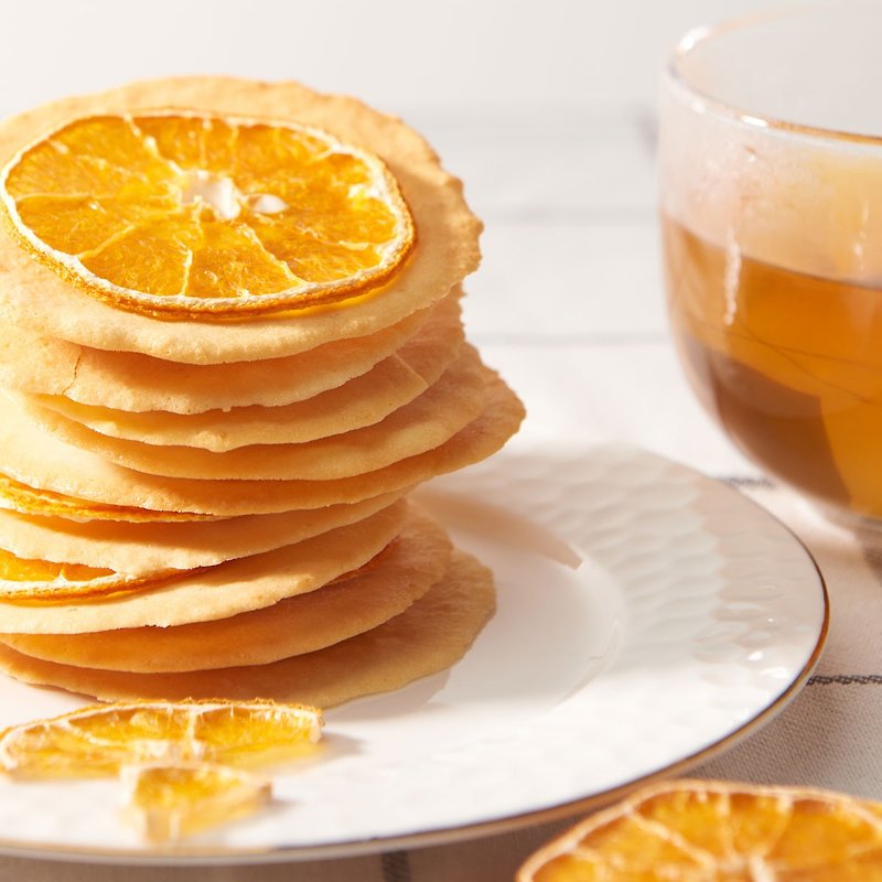 Refreshing Orange Hallabong Cookies - 手工餅乾 - 新鮮食材 