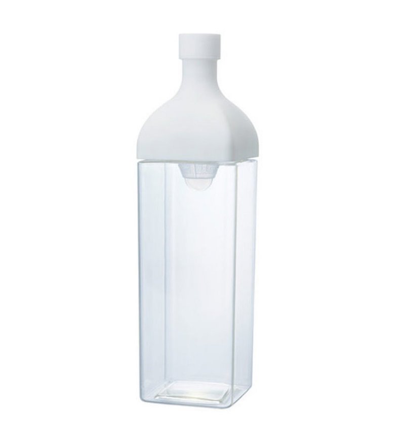 HARIO 方形白冷泡茶壺/KAB-120-W - 茶壺/茶杯/茶具 - 塑膠 白色