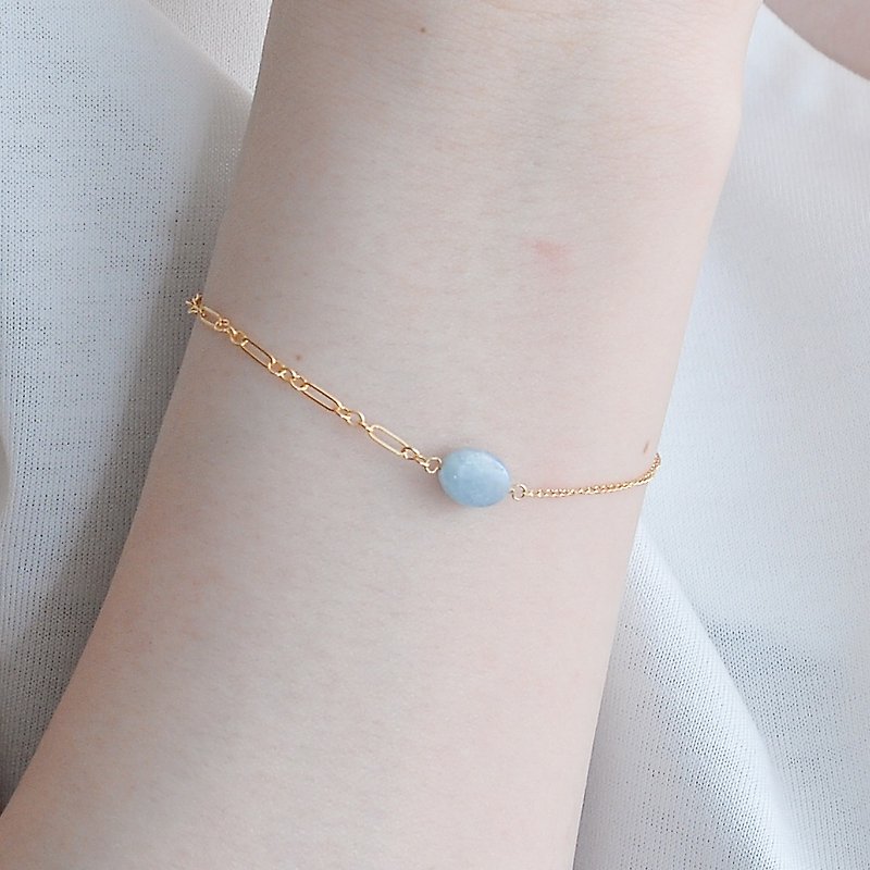 Differ Blacelet BLUE - Bracelets - Semi-Precious Stones Blue