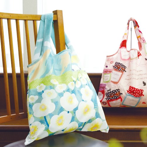PRAIRIE_DOG 日本 Prairie Dog 設計包/環保袋/購物袋/手提袋 - 高原綠意