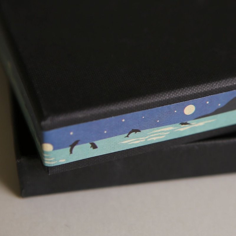 單捲紙膠帶-119 月之海,E2D12915 - 紙膠帶 - 紙 多色