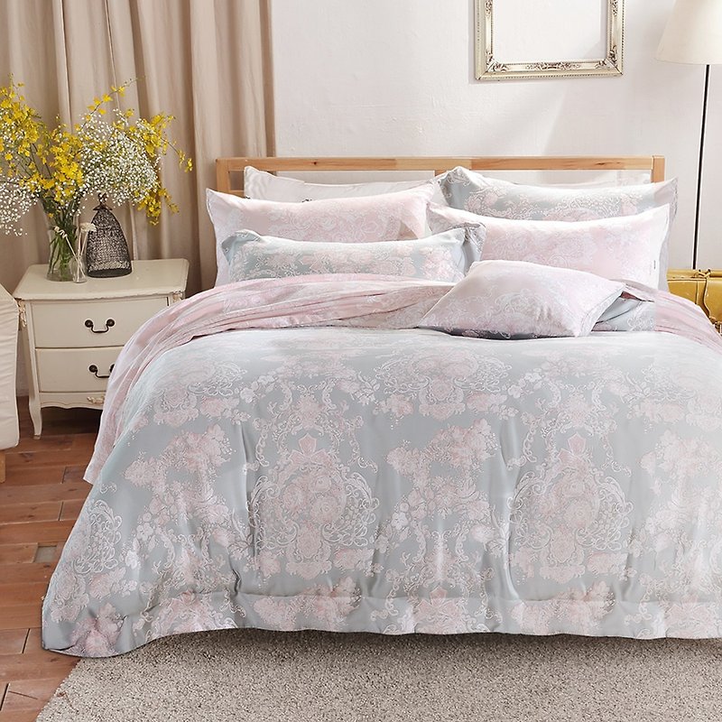 YN33/Austria 100% TENCEL cool feeling 40 pure TencelTM/cotton bed bag set/cotton bedspread set - Bedding - Silk Multicolor