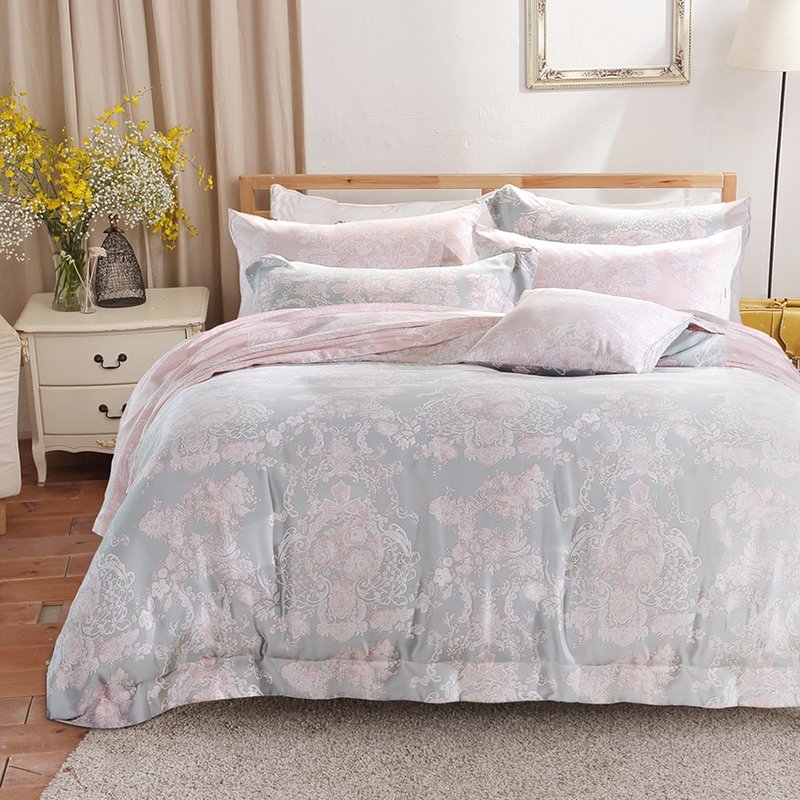 YN33/Austria 100% TENCEL cool feeling 40 pure TencelTM/cotton bed bag set/cotton bedspread set - Bedding - Silk Multicolor