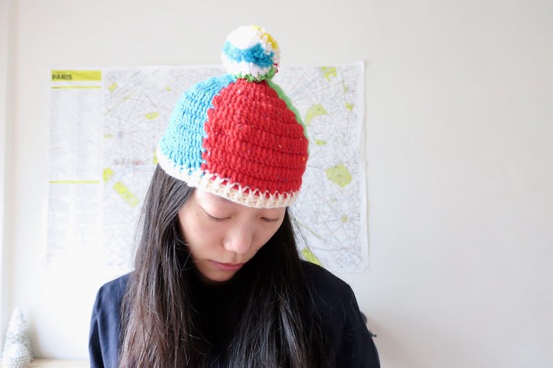 【Endorphin】Hand-knitted cap