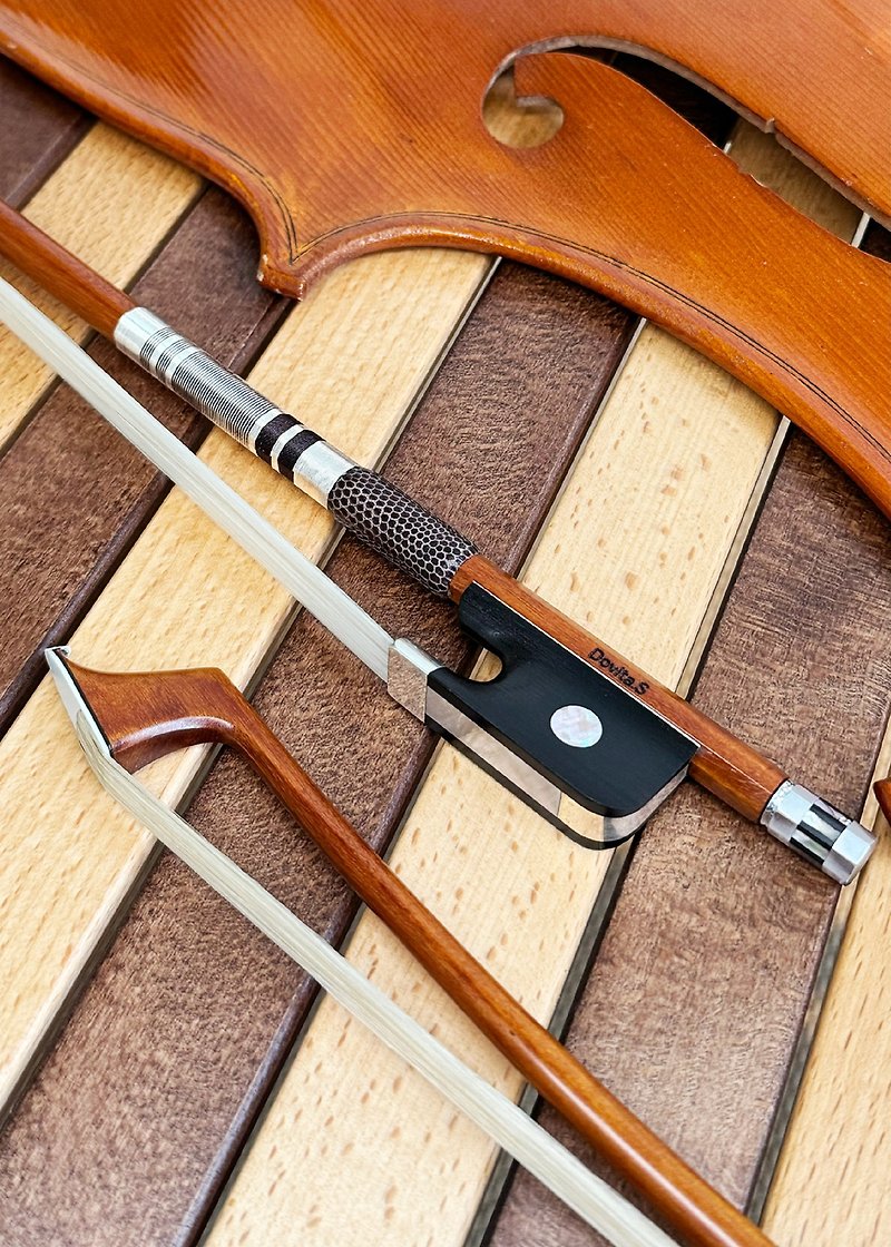 [Cello Bow] Dovita.S CG9900 Handmade x Imported Wood (Professional Performance Model) - Guitars & Music Instruments - Wood 
