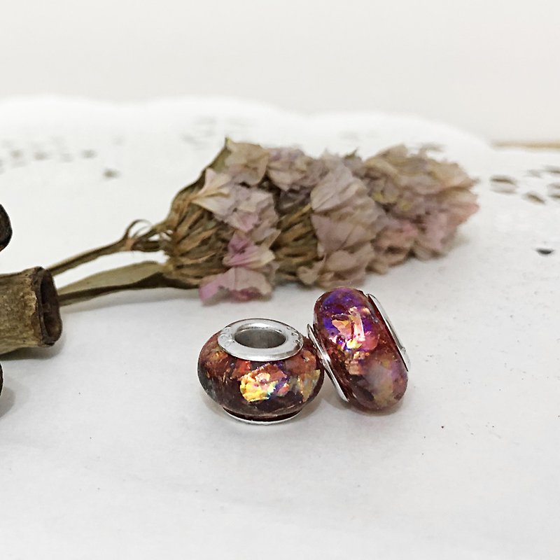 [Handmade Orgon Beads - Seven Chakras] Seven-color Orgon beads correspond to seven chakra necklaces and bracelets