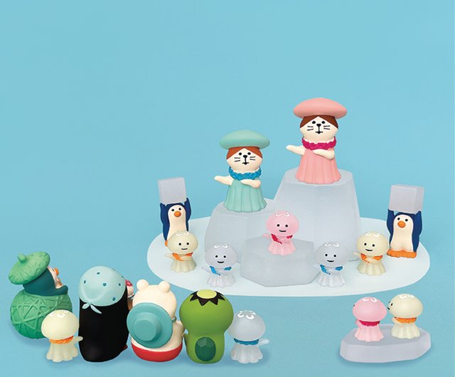 日本デコレ・コンコンブル -かき氷の楽園 - ショップ Decole Concombre