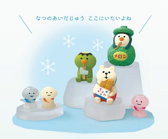 日本デコレ・コンコンブル -かき氷の楽園 - ショップ Decole Concombre