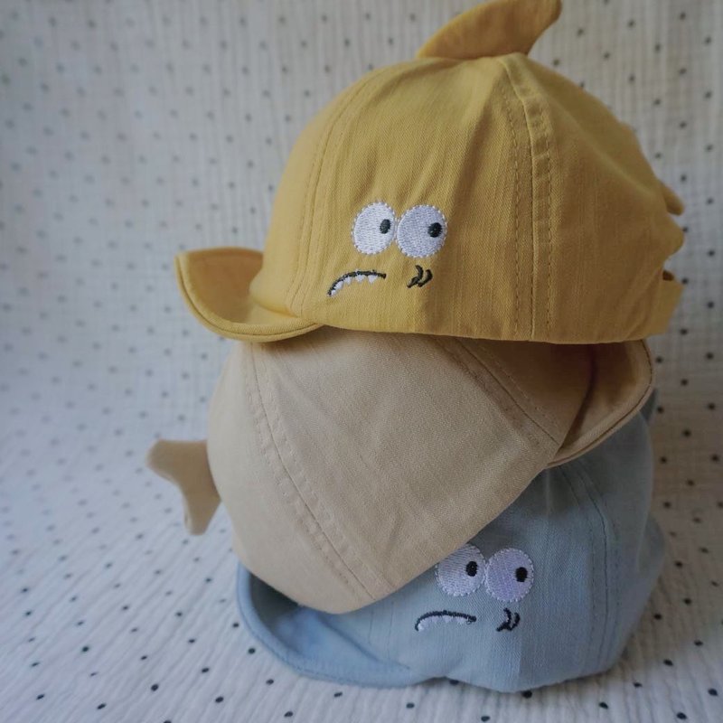 cute shark hat - Other - Cotton & Hemp 