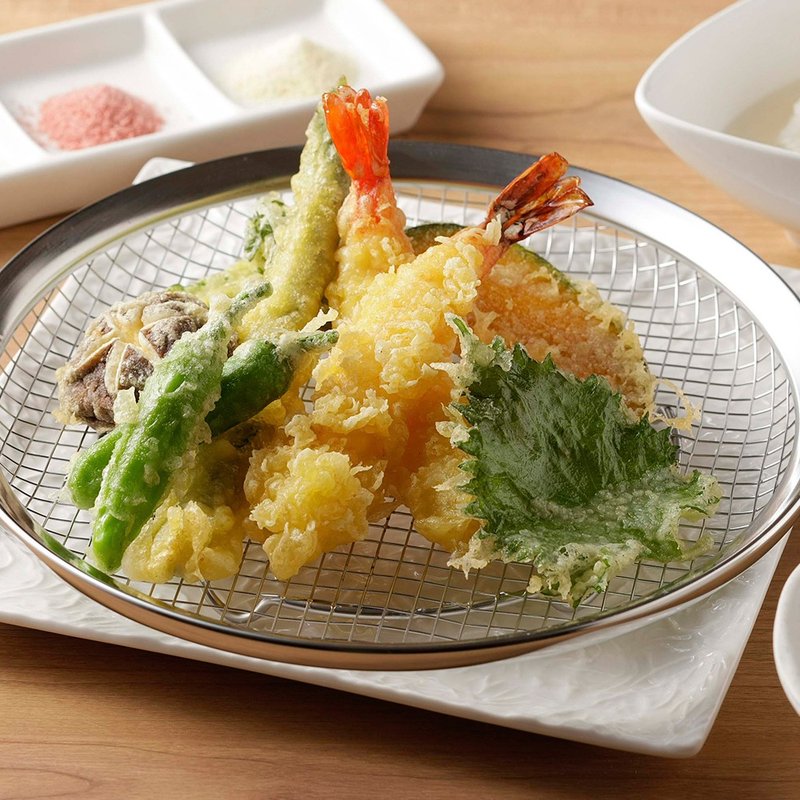 日本下村企販  日本製Mama Cook不鏽鋼油切網架22.6cm可瀝水/濾油 - 廚具 - 不鏽鋼 銀色
