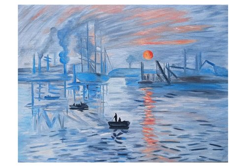 PaintingsFromIrina 海 油畫 裝飾畫 風景掛畫 裝飾畫 居家生活