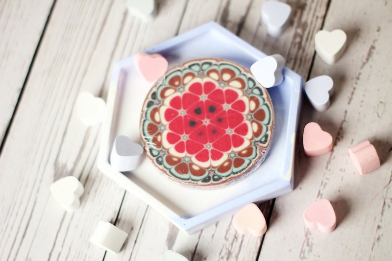 So Good_Handmade Kaleidoscope Face Soap | Handmade Soap, Wedding Small Items, Gifts - Soap - Other Materials Multicolor