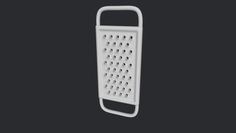3D MODEL Miniature grater model | Miniature 3D models ready to print - 其他數位商品 - 其他材質 