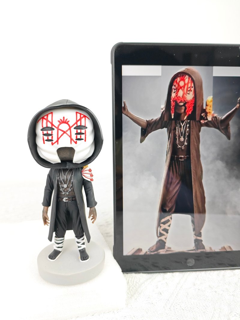 【客製化3D人像公仔】訂製手工Funko Pop男生朋友老公生日禮物 - 公仔/玩偶 - 黏土 多色