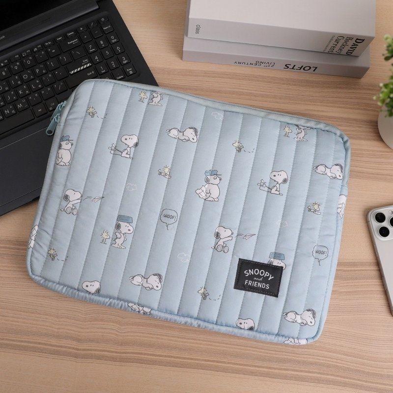 Peanuts Snoopy laptop storage bag 15.6 inches-Snoopy computer bag laptop bag - Computer Accessories - Polyester Multicolor