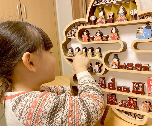 SAKURA 雛人形セット ひな祭り　春色のおひなちゃん 楽天市場】【送料無料】【春色のおひなちゃん・SAKURA 咲く