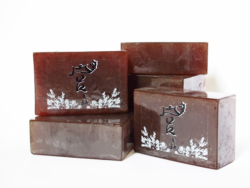 Jin Yinlong secret bile into soap Palace Six Gift Set | Dragon Heart Soap 120g precious natural herbs Handmade soaps (gentian honeysuckle licorice peach) - สบู่ - พืช/ดอกไม้ 
