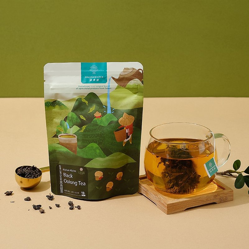 【講果語】阿里山高山生態 黑烏龍茶3g x 10入 - 茶葉/漢方茶/水果茶 - 其他材質 