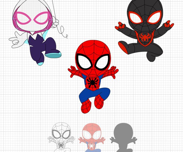 ★希少★スパイダーマン　イラスト台紙 Amazon.co.jp: Trends International Gallery Pops マーベル