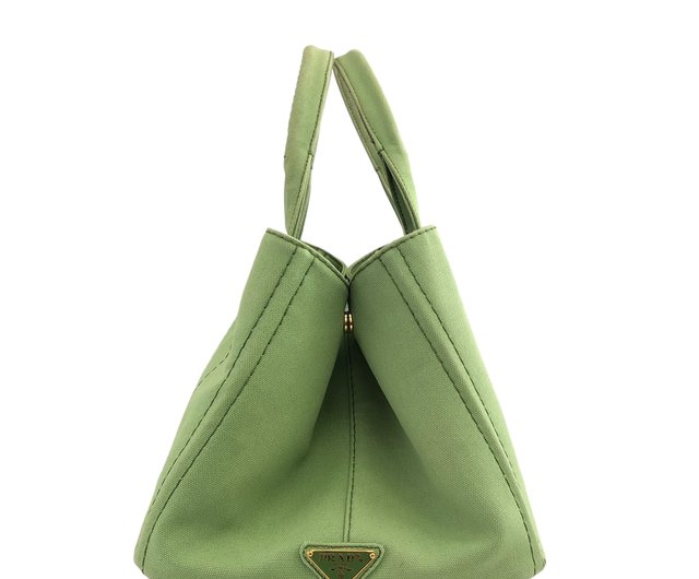 Used buy Prada canvas Tote