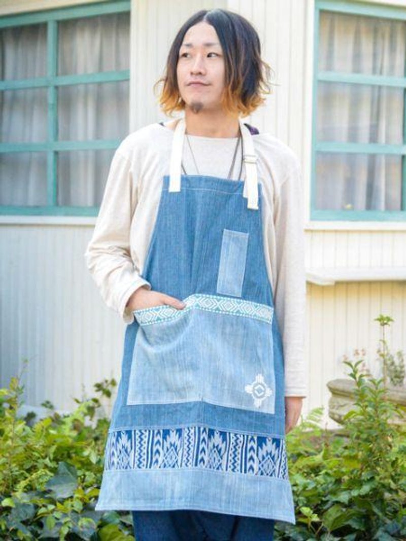 Soft Denim Apron - Other - Other Materials 