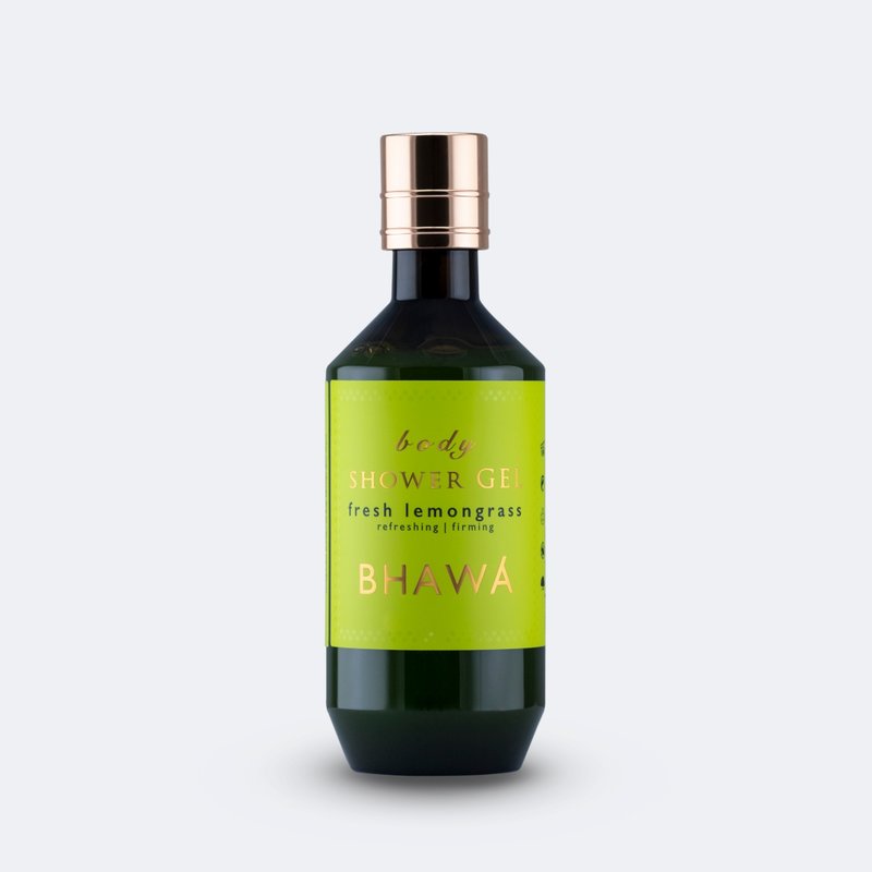 BHAWA shower gel fresh lemongrass 250ml buy 2 get 1 free - Skincare & Massage Oils - Essential Oils 