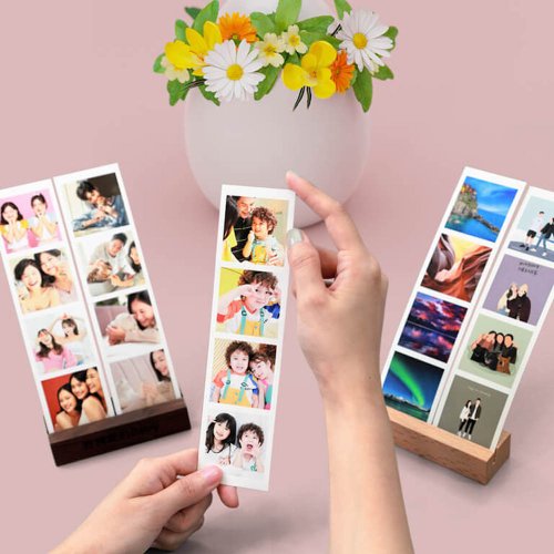 phootime 無框畫第一品牌 【客製化】四連拍拍卡/藝術微噴/歐洲進口藝術紙