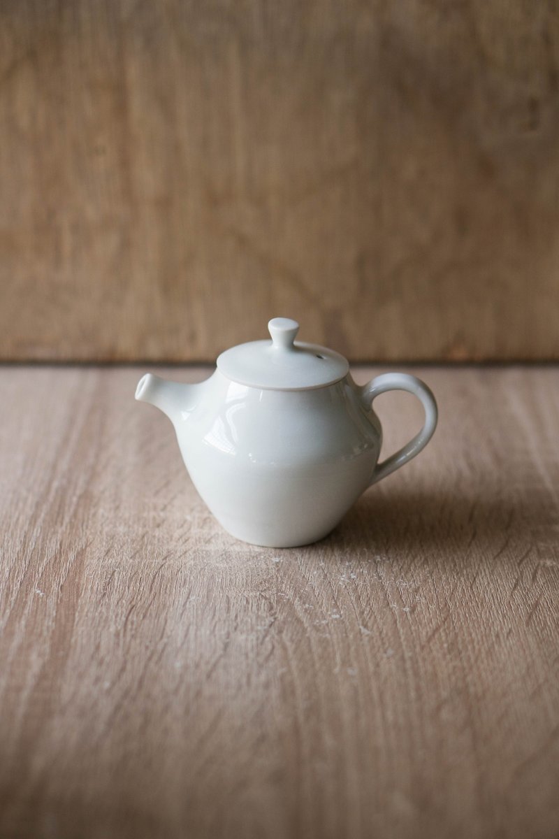 白色茶壺 - 茶壺/茶杯/茶具 - 瓷 白色