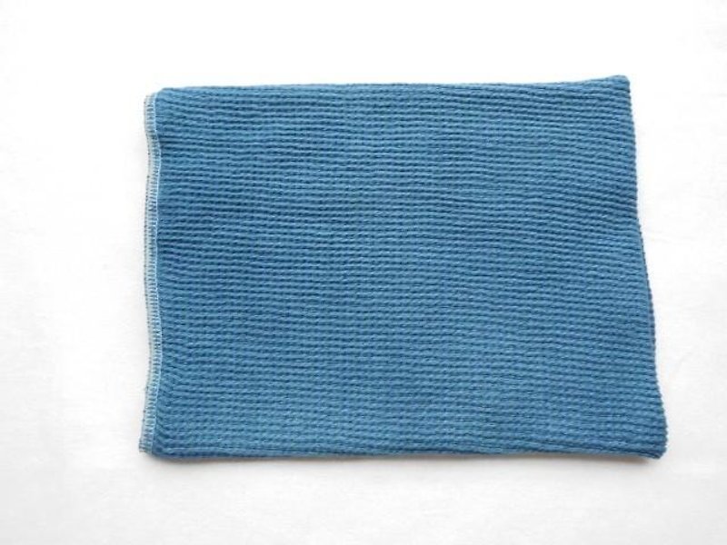 Newborns · Baby belly band · Indigo dye · 50 sizes - ของขวัญวันครบรอบ - ผ้าฝ้าย/ผ้าลินิน สีน้ำเงิน