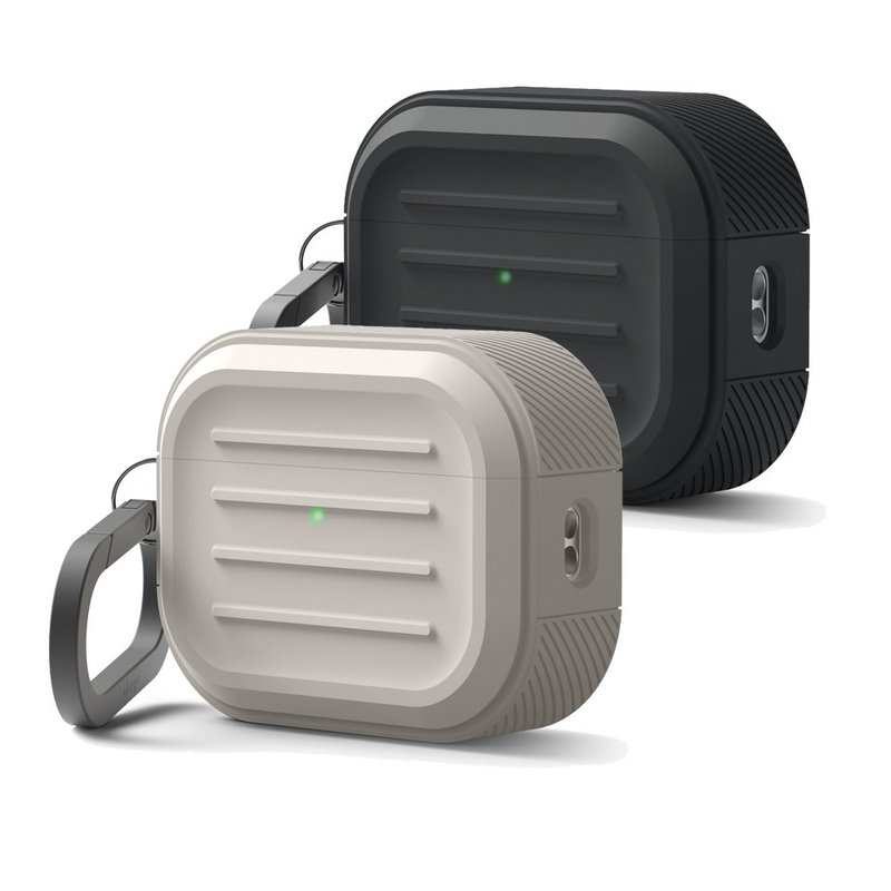 AirPods Pro 3 Armor軍規防摔保護殼 - AirPods/耳機保護套 - 矽膠 多色