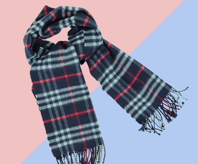 【関税・送料込み】Burberry Cashmere scarf BF5E6DF5-1406-4465-BFB0-