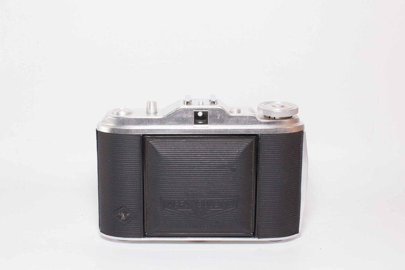 德國Agfa ISOLETTE I 蛇腹折疊相機 120底片 - 相機/拍立得/底片相機 - 其他金屬 黑色