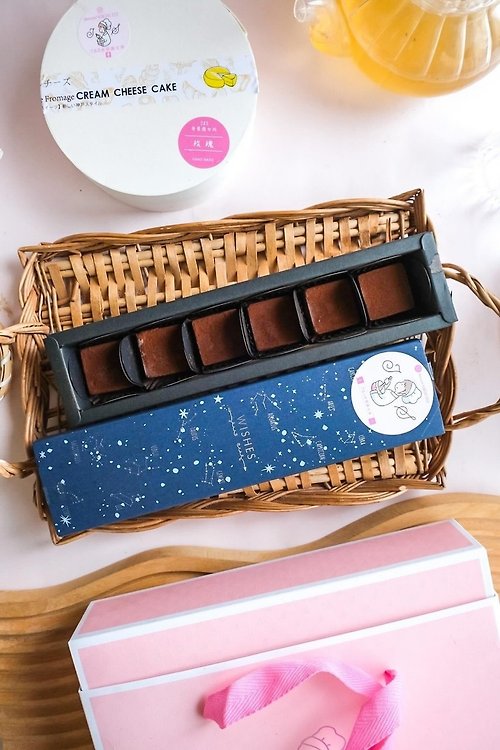 JS岢栗蕗女孩 生巧克力禮盒